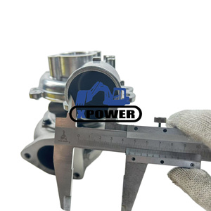 เทอร์โบชาร์จเจอร์ New XPower Turbo CT16 รุ่น 17201-30010 สำหรับเครื่องยนต์ D-4D 1KD-FTV 120 กิโลวัตต์ รถขุดตีนตะขาบ สีดำ/เงิน รับประกัน 6 เดือน - Product Image 5