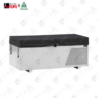 Vapasauna Factory Baignoire de récupération à glace intégrée pour 1 personne, en acier inoxydable, moderne, extérieure, pour eau froide, écologique