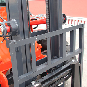 Carretilla elevadora 4x4 todoterreno, elevadora hidráulica de 4 ruedas, 3ton - Product Image 4