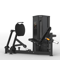 Nouvelle machine à curls des jambes horizontale à charge par poulie, équipement de fitness commercial pour la force des jambes et du bas du corps