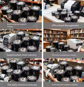 ริบบิ้นแว็กซ์ CK16 ตัวอย่างฟรี สำหรับ<span class=keywords><strong>เครื่อง</strong></span>พิมพ์บาร์โค้ด ใช้ได้กับเครื่องพิมพ์ฉลาก OKI/Konica Minolta - Product Image 6