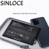 Batterie Li-ion pour smartphone spécifiée ODM, production de batteries pour téléphones portables, usine de batteries pour OPPO OnePlus 9 (UE) BLP821
