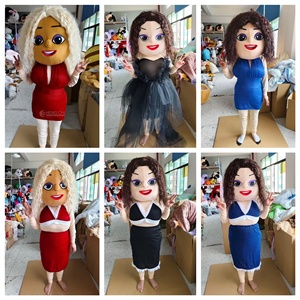 Disfraz de Mascota de Espuma EVA Personalizado de Personaje de Dibujos Animados para Mujer, Talla Grande, para Fiesta de Halloween, Venta al Por Mayor, Marca Shengchi - Product Image 1