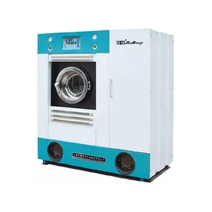 Mesin pembersih kering Laundry industri kualitas tinggi profesional mesin pembersih kering perlindungan lingkungan kebisingan rendah