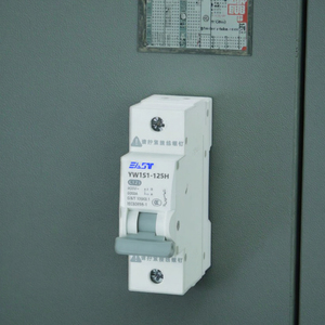 Đông Chất lượng cao OEM ODM MCB thu nhỏ ngắt mạch 63A 80A 100A 125A 1P 2P <span class=keywords><strong>3P</strong></span> 4P YW1S1-125H 6kA/10kA Polycarbonate - Product Image 2