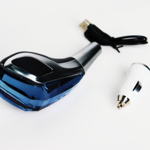 Accesorio de Interior para Coche Pomo de Palanca de Cambios de Cristal LED Luminoso Personalizado de Calidad - Product Image 1