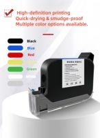 Impresora de Inyección de Tinta TIJ Económica en Línea, Máquina de Codificación Industrial de Códigos de Barras, Fecha de Caducidad, Código Dinámico QR, Embalaje Flexible para Tarjetas