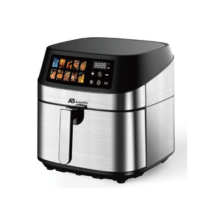 Anbolife Friteuse à air 7L avec bac à huile amovible en acier inoxydable, panneau <span class=keywords><strong>de</strong></span> commande tactile, 1800W et 8 fonctions - Product Image 4