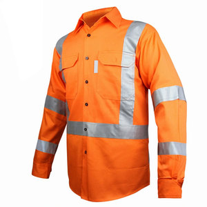 เสื้อแจ็คเก็ตนิรภัยแบบสะท้อนแสงน้ำหนักเบา รุ่นใหม่ล่าสุด เสื้อแจ็คเก็ตทำงานเพื่อความปลอดภัย เสื้อแจ็คเก็ตนิรภัยสำหรับงานก่อสร้าง - Product Image 2