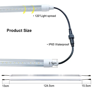 หลอดไฟปลูกพืชแบบปรับแต่งได้ 36w 120/240V สีขาว หลอด T8 สำหรับปลูกพืชแบบไฮโดรโปนิกส์ หลอดไฟ LED สเปกตรัมเต็มสำหรับปลูกพืช - Product Image 1
