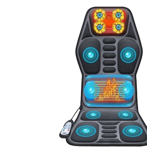 Enlong Massage Cushion 308D Supreme Edition Neck Back Waist Heating Vibration Car Use - Product Image 3