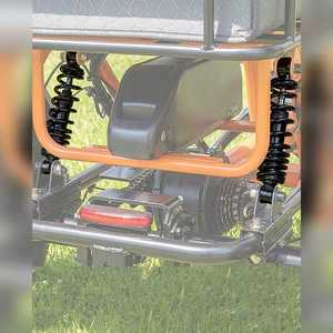Tricycle électrique à trois roues Meetone Heavy Duty Iron pour passagers et marchandises, capacité de charge de 200-300 kg, exportation vers l'Amérique du Sud et l'Afrique - Product Image 6