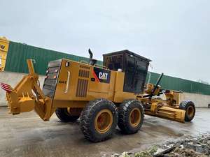 Motoniveladoras Usadas de Alto Rendimiento CAT140K 140h 140g 14g 14h 12g, Maquinaria de Construcción en Perfectas Condiciones - Product Image 3