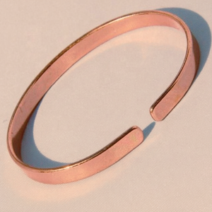 กำไลทองแดงแท้ สไตล์โบฮีเมียน ลายสงบสุข สำหรับวันครบรอบพุทธศาสนา ทองแดงแท้ หรูหราและสง่างาม - Product Image 1