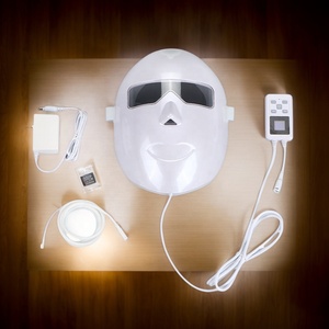 Hydrogen Máy phát điện đầy đủ mặt Home & Salon sử dụng thiết bị làm đẹp bảy màu nhựa Hydrogen oxy máy bay phản lực lạnh mặt nạ hydrat hóa - Product Image 3