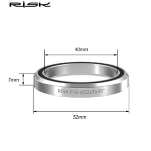 41/41 di rischio RA150. 8/47/49/51/52mm parti di testa per bicicletta MTB pieghevole bici da strada cuscinetti - Product Image 6