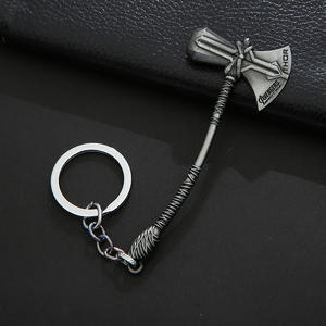 Película <span class=keywords><strong>Thor</strong></span> Axe Llavero Vintage Metal Aleación Llavero - Product Image 4