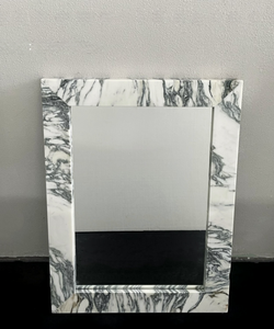 Miroir mural pleine longueur haut de gamme de forme libre irrégulière, miroir décoratif personnalisé avec <span class=keywords><strong>cadre</strong></span> en pierre ondulée, matériaux de <span class=keywords><strong>cadre</strong></span> en option - Product Image 5