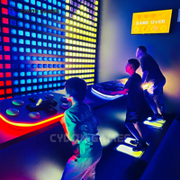 Activate Control Game, jeu personnalisable, taille de jeu réglable, Pac-Man, réaction rapide, divertissement sportif d'intérieur, magasin d'usine