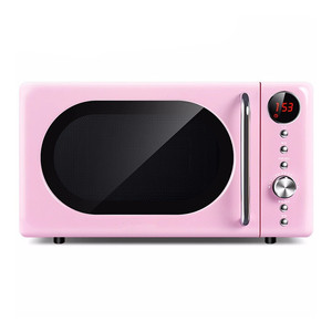 Household Hot Thawing Energy Saving Mini <strong>Retro</strong> <strong>Microwave</strong> Oven - Product Image 1
