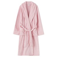 Peignoirs de couple épais en molleton de corail long lisse pour femmes en automne et en hiver, pyjamas pour hommes en flanelle pour vêtements de maison d'hiver