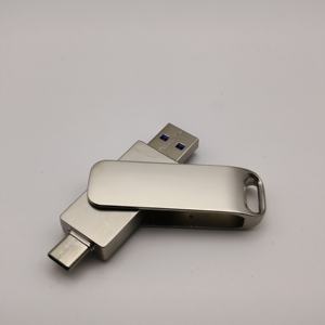 Nuevo Modelo 2026, Unidad Flash USB 2.0 Tipo C de Metal, 16GB 32GB 64GB, Logotipo Grabado con Láser, Memoria USB C Dual - Product Image 2