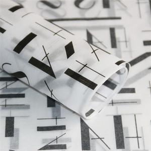 17gsm White Tissue <strong>Paper</strong> With Black Printing - Product Image 6