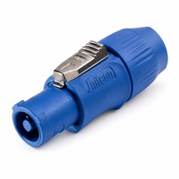 Connecteur étanche extérieur Powercon mâle-femelle, résistant aux flammes UL94-V0, résistant aux vibrations, résistant à la tension