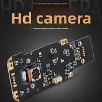 Sensor CMOS Ultra-High-Definition 13-Megapiksel USB 3.0 Auto Focus Webcam Modul Kamera Pemindai Dokumen-Pesanan Pabrik