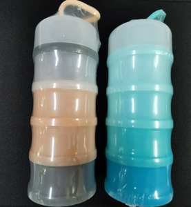 Boîte à <span class=keywords><strong>lait</strong></span> en <span class=keywords><strong>poudre</strong></span> portable pour bébé, boîte à collation pour enfants, boîte de rangement à collation à 4 couches de grande capacité avec <span class=keywords><strong>compartiment</strong></span> pour <span class=keywords><strong>lait</strong></span> en <span class=keywords><strong>poudre</strong></span> - Product Image 2