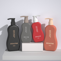 Bouteille de brume pour le corps et les cheveux personnalisée de 150 ml, bouteille de lotion en HDPE écologique avec pompe, emballage de luxe, bouteilles de shampooing de 250 ml