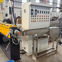 Machine d'extrusion de fil plastique JINGDONG, extrudeuse à vis simple, 60 mm, moteur 15 kW, production 120 kg/h, ligne d'extrusion de câbles PVC/PE/PP, électrique