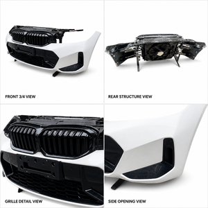 Alta calidad Original adecuado para <span class=keywords><strong>BMW</strong></span> <span class=keywords><strong>Serie</strong></span> <span class=keywords><strong>3</strong></span> G28 LCI Kit de carrocería de parachoques delantero Venta caliente condición usada cara delantera - Product Image 5