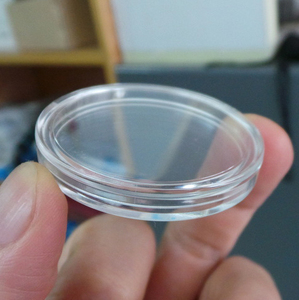 Cápsulas de Acrílico Transparente de Alta Calidad <span class=keywords><strong>para</strong></span> Colección de <span class=keywords><strong>Monedas</strong></span>, Diámetro de 39 mm, Disponibles en Stock, Venta Caliente - Product Image 2