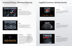 Sistem <span class=keywords><strong>Ultrasound</strong></span> Veteriner Mindray Vetus E3 Terbaru, Mesin <span class=keywords><strong>Ultrasound</strong></span> Doppler Warna dengan Penyimpanan Besar - Product Image 6