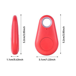 Mini traceur GPS intelligent, dispositif anti-perte, étanche IP67, plastique, Bluetooth, suivi en temps réel, sans abonnement, personnalisation du logo - Product Image 2