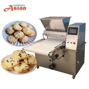 Factory sale small cookies cranberry cookies making machine automatic cake grouting machine