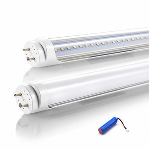Tubo LED base integrado G13 con luces LED de emergencia de respaldo de batería - Product Image 1