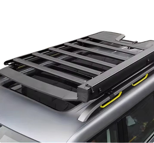 Portaequipajes de <span class=keywords><strong>Aluminio</strong></span> para Techo de Auto, Modificado, de Gran Espacio, Multifuncional, Plataforma de Expansión para Accesorios de Jetour T2 - Product Image 2