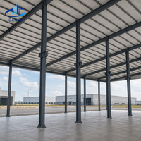 Bâtiment d'entrepôt à structure en acier sur mesure pour projet d'atelier industriel