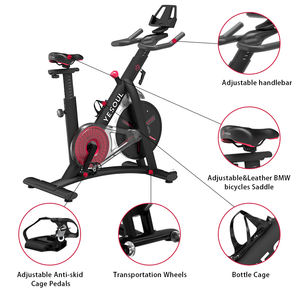<span class=keywords><strong>Yesoul</strong></span> <span class=keywords><strong>S3</strong></span> bicicleta inteligente para interiores a granel gimnasio en casa Fitness bicicleta de ejercicio con sistema de freno magnético Material de acero comercial - Product Image 6