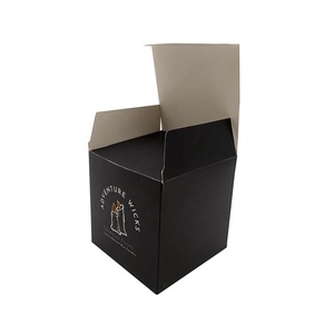 Nhà Máy Giá sang trọng hữu cơ tự nhiên nến thơm có thể tái chế hộp giấy với tùy chỉnh Jar thiết kế cho mật ong lọ - Product Image 5