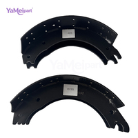 Plaquettes de frein pour camion lourd 4515Q, remplacement Zapatas De Freno pour camion américain, compatibles avec Kenworth T680 Freightliner Columbia