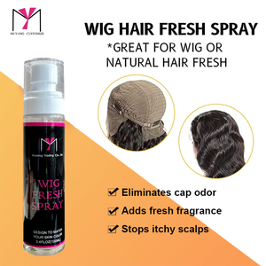 Spray Desodorante para Pelucas con tu Logotipo, 100ml, Marca Privada, Spray Refrescante para Cabello y Pelucas, Venta al por Mayor - Product Image 3