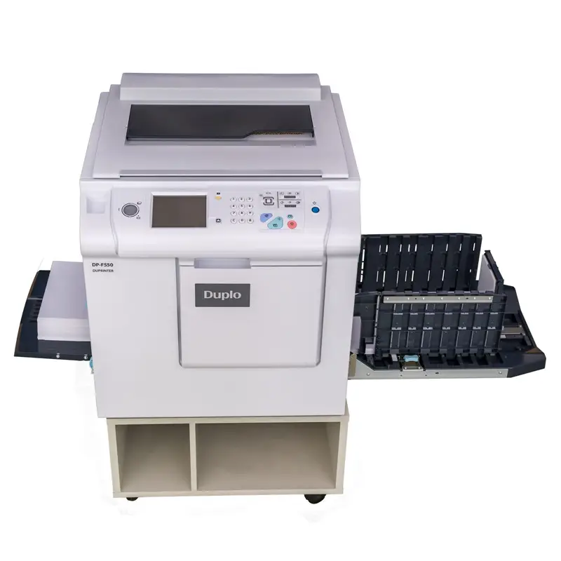 גבוהה באיכות DUPLO מעתק מעתיק מדפסת משופץ צבעוני דיגיטלי מכונת צילום מכונת הדפסת תמונה F550