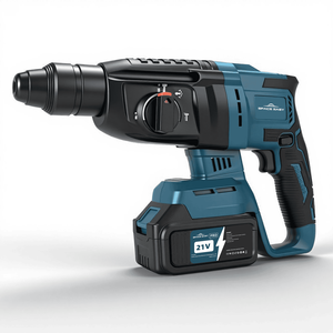 Bộ dụng cụ điện không dây MKT cao cấp, chất lượng được chứng nhận, giảm giá tốt nhất, 5 bộ dụng cụ, pin 20v 21v, dành cho sử dụng chuyên nghiệp - Product Image 2