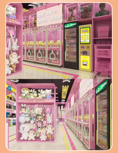 حجم كامل مع طريقة جمع الفخم متعة لجذب العملاء والفوز هدية عرض مخلب صغير - Product Image 3