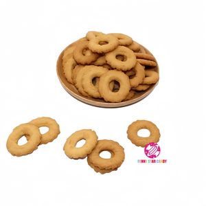 लोकप्रिय 75 ग्राम हलाल स्नैक मिश्रण गेहूं का स्वाद क्रिस्पी कुकी गोल आकार मीठा दूध चॉकलेट बिस्कुट - Product Image 2