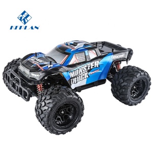 Nouvelle arrivée 1/8 échelle 100 km/h puissance camion haute vitesse 4WD Brushless RC télécommande monstre hors route pneus camion modèle pour garçons - Product Image 1