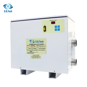 ウォータークラウン スタイリッシュ 5.5kw 12kw 24kw 36kw 54kw 60kw スイミングプール用電気温水器 - Product Image 2
